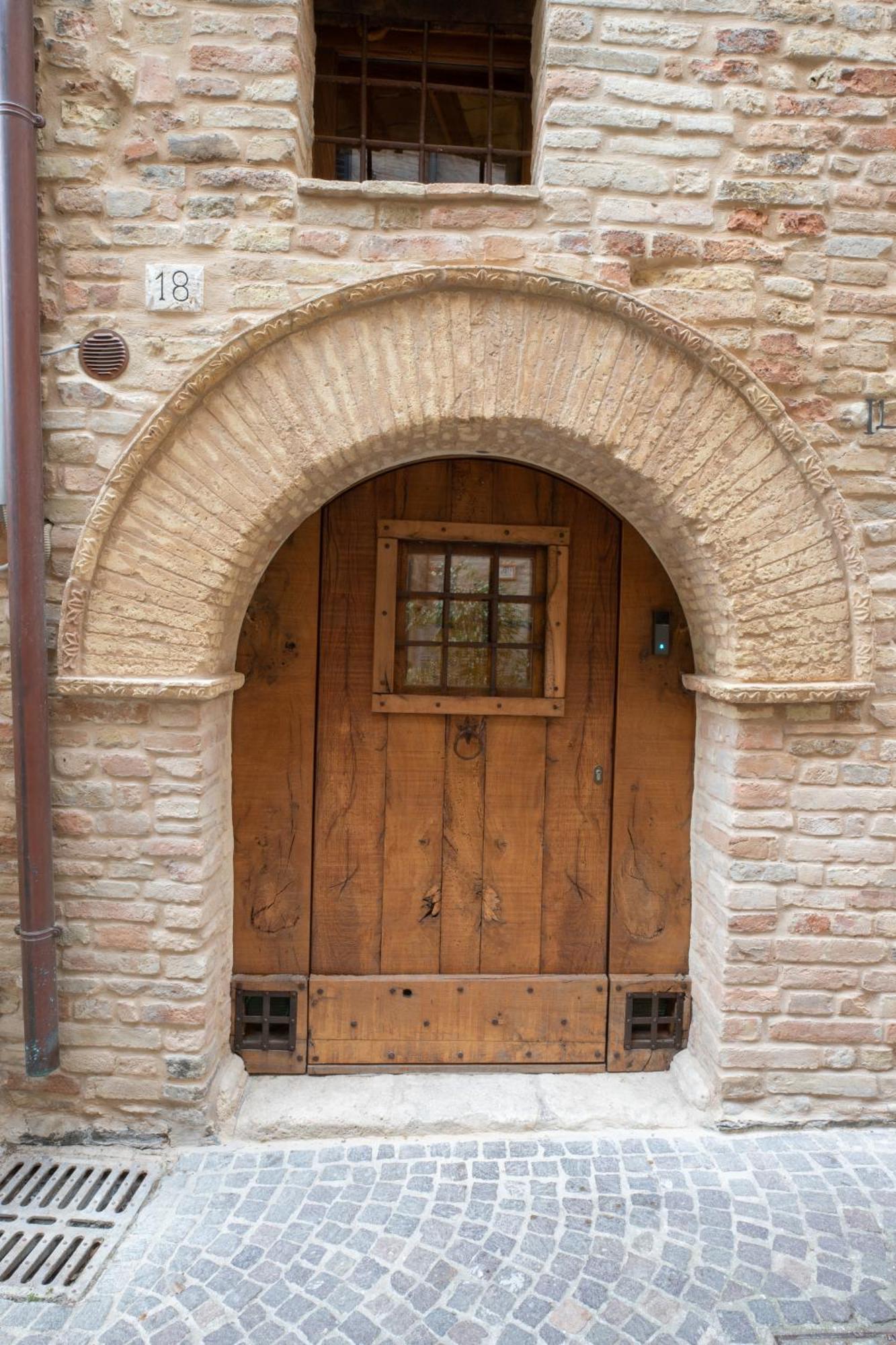 The Monastery - Unique Vacation Home Monteprandone Exterior foto